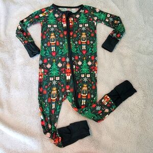 Little Sleepies Night at the Nutcracker Zippie 12 to 18 Months